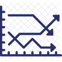 Liniendiagramm  Symbol