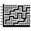 Liniendiagramm Liniengraph Laufdiagramme Symbol