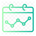 Liniendiagramm  Symbol