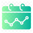 Liniendiagramm  Symbol