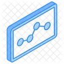 Liniendiagramm  Symbol