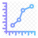 Liniendiagramm  Symbol