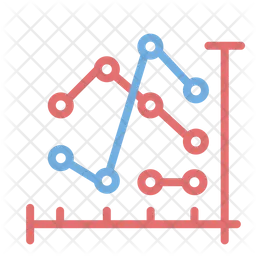 Liniendiagramm  Symbol