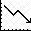 Linie Diagramm Elektronik Symbol