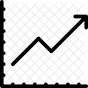 Linie Diagramm Elektronik Symbol