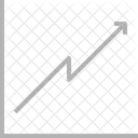 Linie Diagramm Graph Symbol