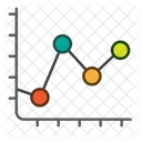 Liniendiagrammskala  Symbol