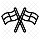 Linienrichter-Flagge  Symbol