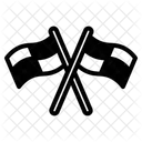 Linienrichter-Flagge  Symbol