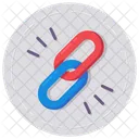 Chainlink Hyperlink Button Icon