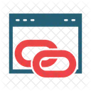 Link Conexao Rede Ícone