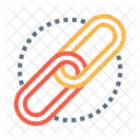 Link Chain Locked Icon