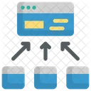 Link Backlink Programming Icon