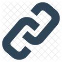 Social Hyperlink Chain Icon