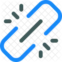 Link Chain Break Icon