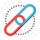 Link Chain Locked Icon