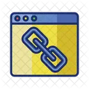 Link Connection Network Icon