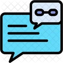Link Hyperlink Chat Box Icon