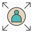 Business Link Share Icon