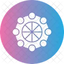 Link Wheel Domain Icon