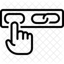 Link aktivieren  Symbol
