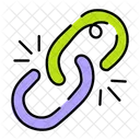 Anexo De Link Hiperlink Backlink Icon