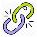 Link Attachment Hyperlink Backlink Icon
