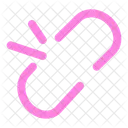 Link Broken Link Broken Chain Icon