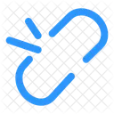 Link Broken Link Broken Chain Icon