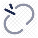 Link Broken Minimalistic Broken Unlink Icon