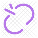 Link Broken Minimalistic Broken Unlink Icon