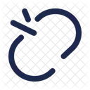 Link Broken Minimalistic Broken Unlink Icon