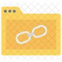 Link browser  Icon