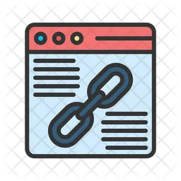 Link Building  Icon