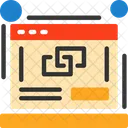 Link Building Building Backlinks Link Acquisition Icon