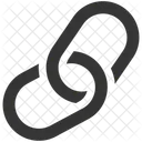 Chain Hyperlink Link Building Icon