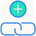 Link Building Add Link Chain Icon