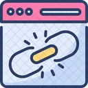 Link Building  Icon