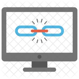 Link Building  Icon