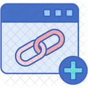 Link Building  Icon