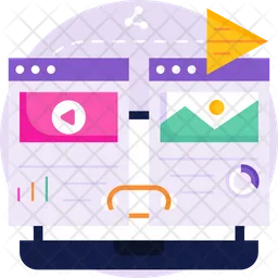 Link Building  Icon