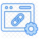 Link Building Icon