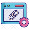 Link Building Icon