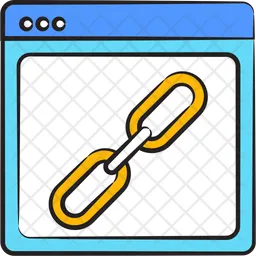 Link Building  Icon