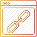 Hyperlink Link Seo Icon