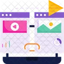 Link Building  Icon