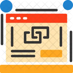 Link Building  Icon