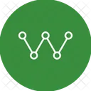 Link Building Network Icon