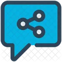 Chat Message Communication Icon