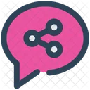 Chat Message Communication Icon